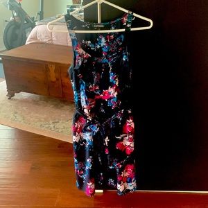 Express Minidress with Tie Belt